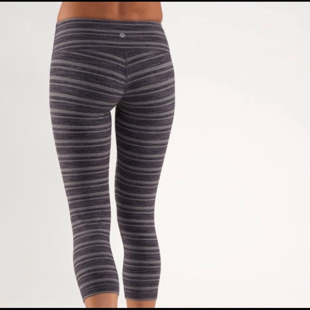 Lululemon Black Stripes Galore Wunder Under BSG🦄!